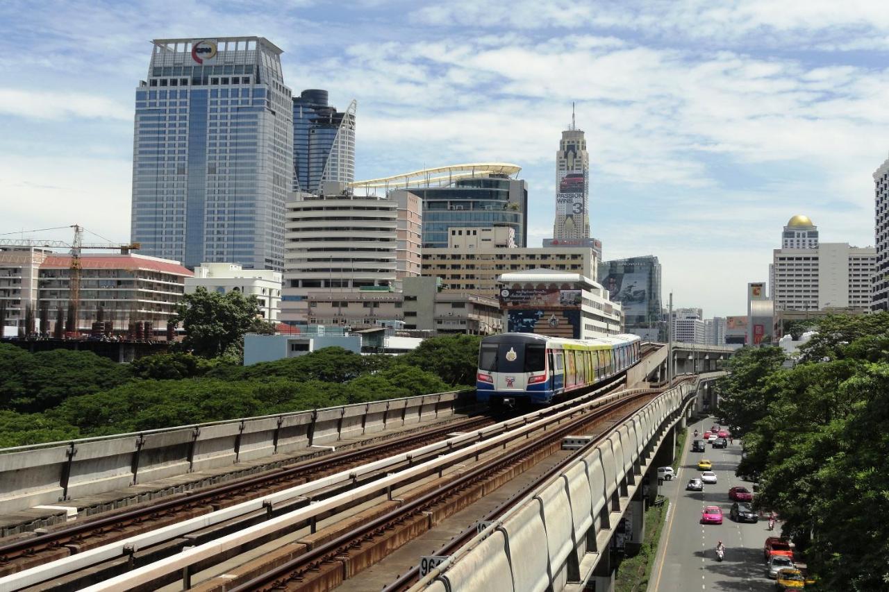 Oyo 460 Int Place Bangkok Buitenkant foto