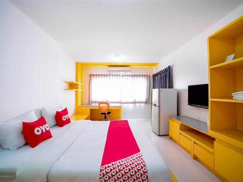 Oyo 460 Int Place Bangkok Buitenkant foto