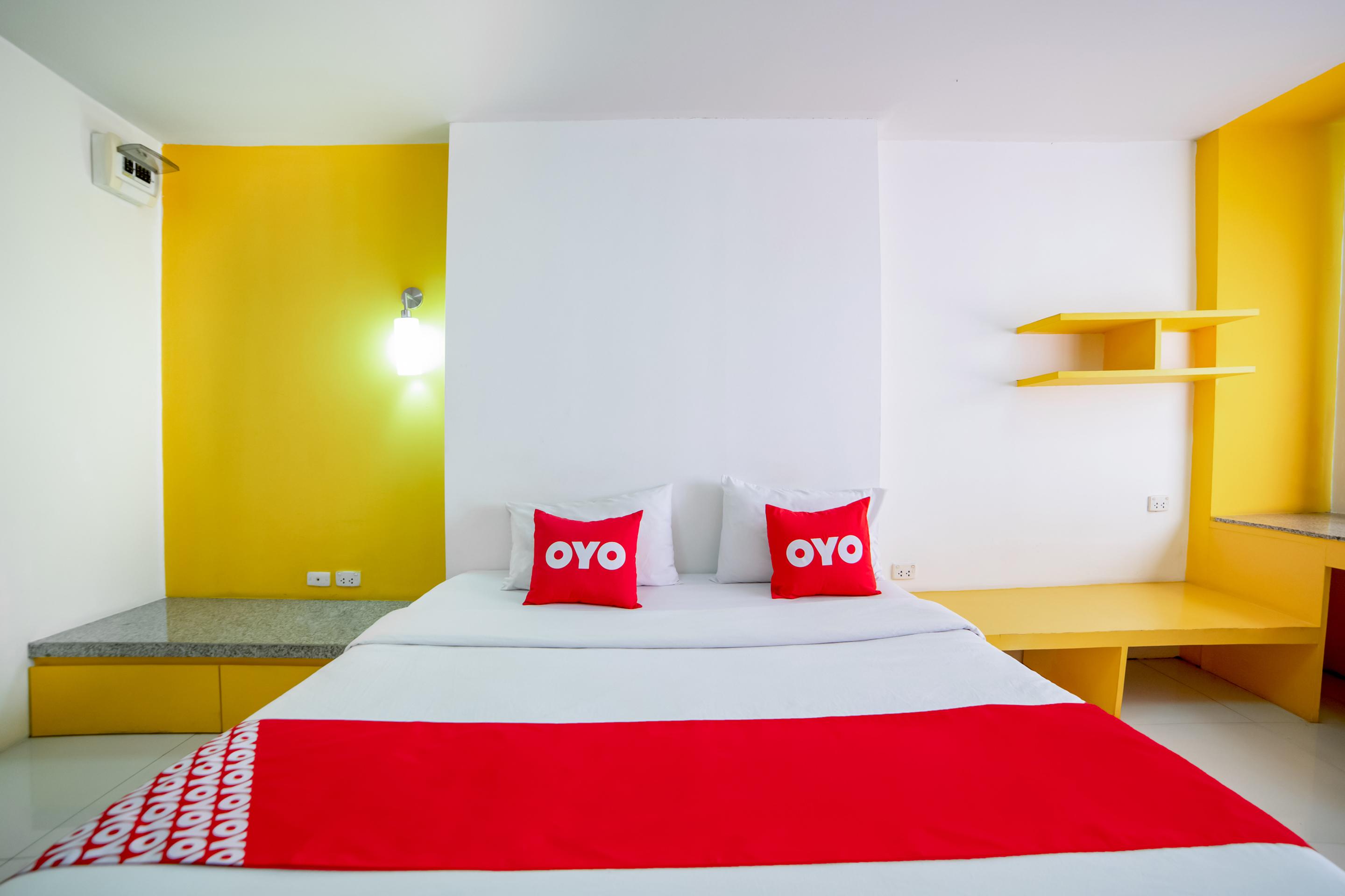 Oyo 460 Int Place Bangkok Buitenkant foto