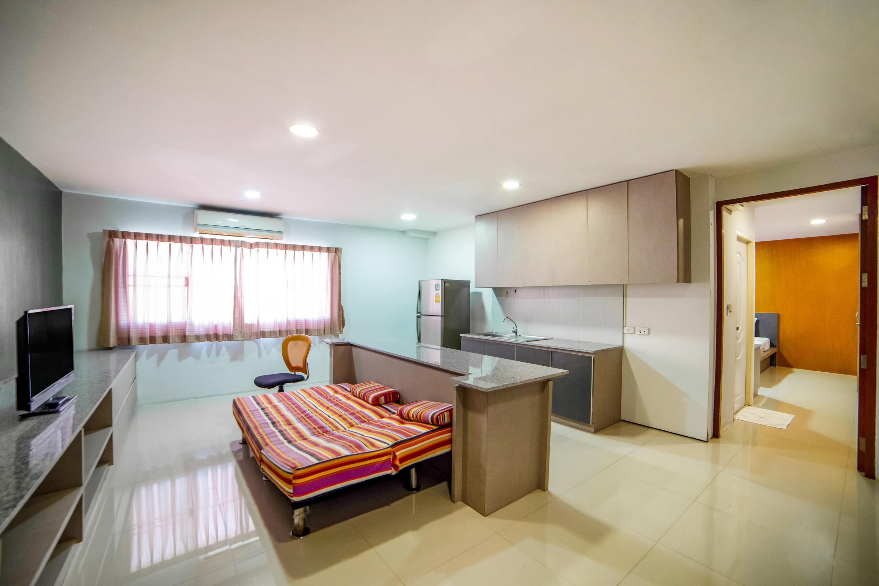 Oyo 460 Int Place Bangkok Buitenkant foto