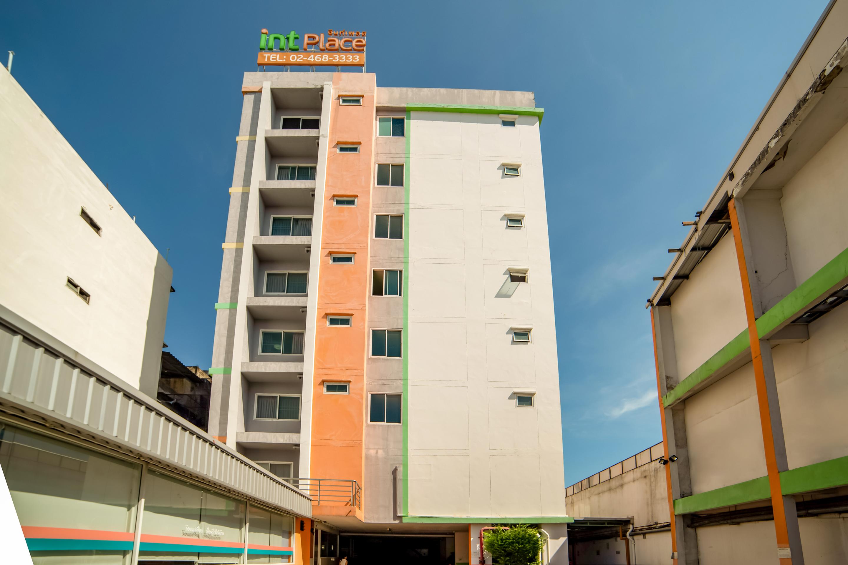 Oyo 460 Int Place Bangkok Buitenkant foto