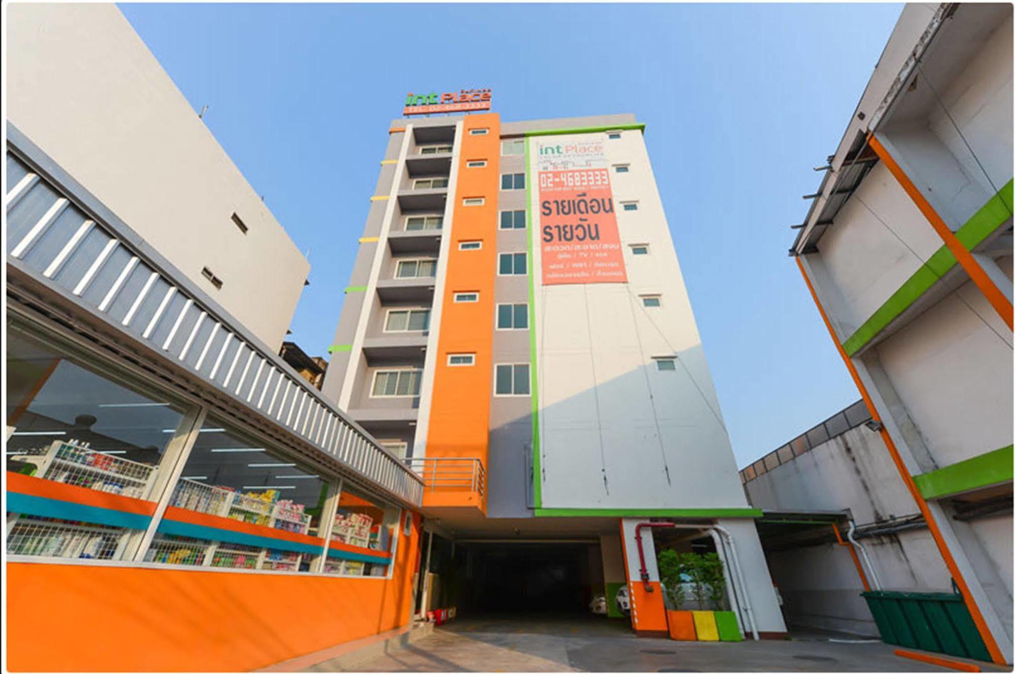 Oyo 460 Int Place Bangkok Buitenkant foto